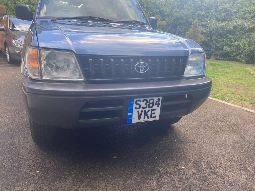 Toyota Land Cruiser Colorado 3.0 Td Colorado Import Silver #4