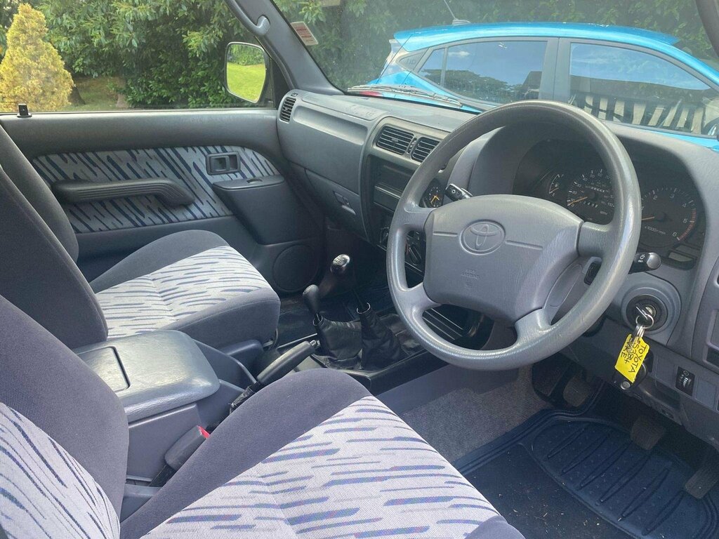 Toyota Land Cruiser Colorado 3.0 Td Colorado Import Silver #7