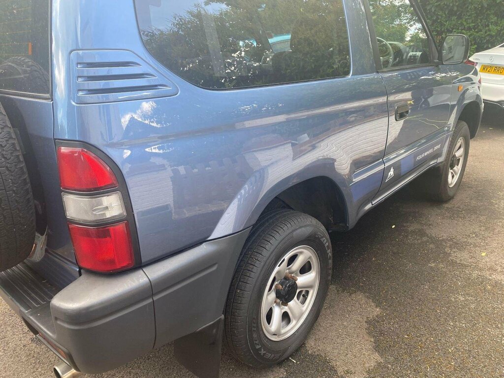 Toyota Land Cruiser Colorado 3.0 Td Colorado Import Silver #29