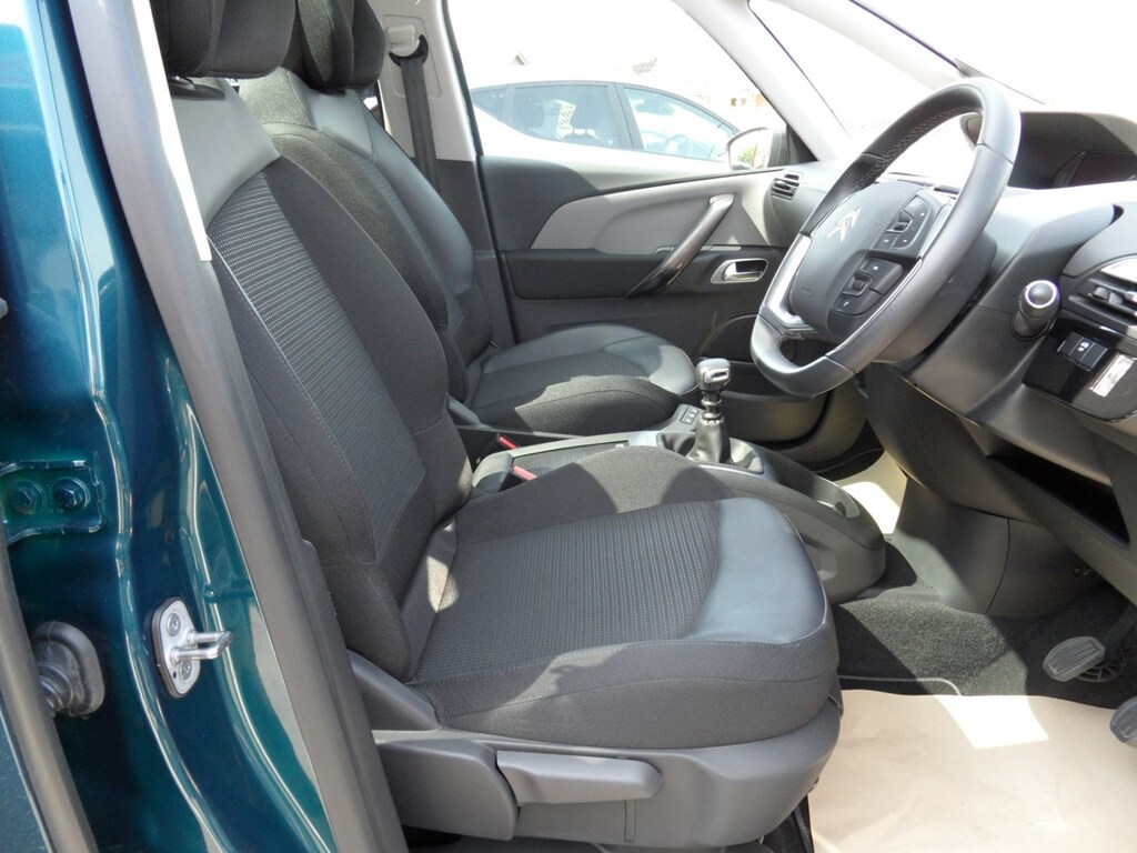 Citroen Grand C4 Picasso Grand Puretech Shine Ss Blue #10