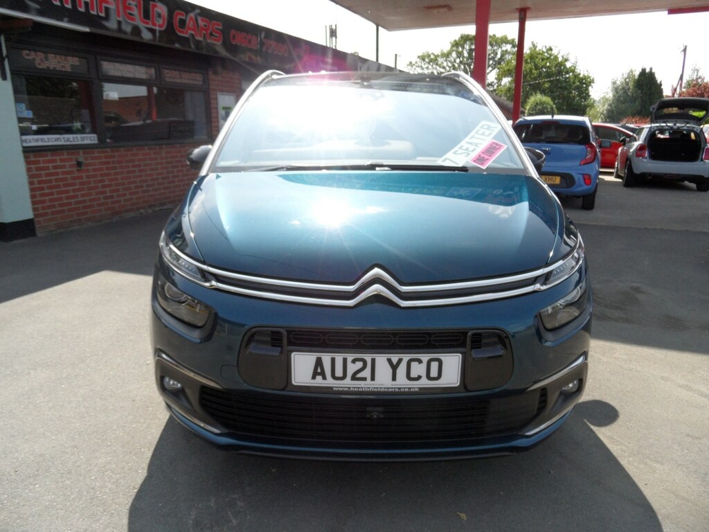 Citroen Grand C4 Picasso Grand Puretech Shine Ss Blue #2