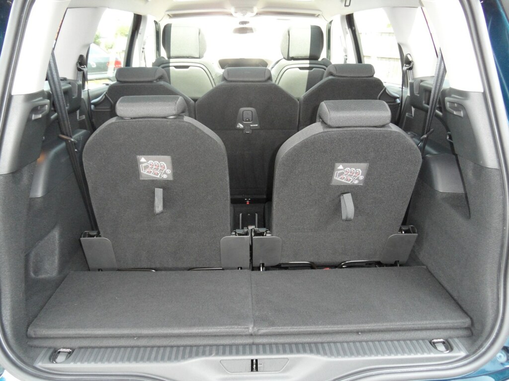 Citroen Grand C4 Picasso Grand Puretech Shine Ss Blue #20