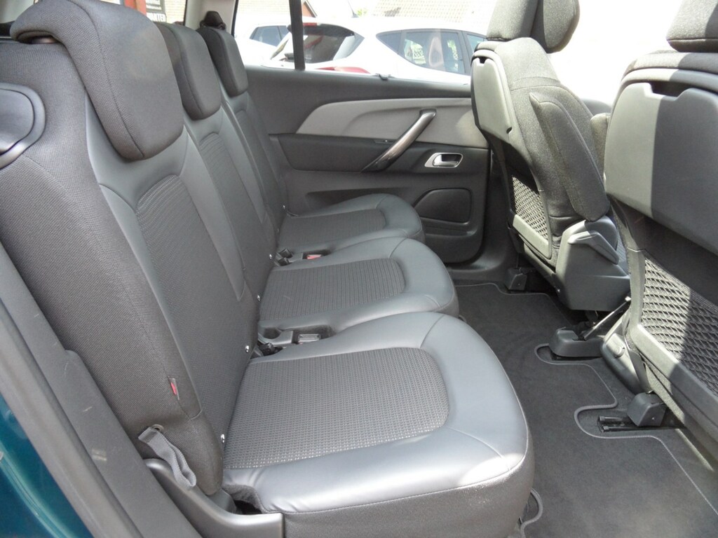 Citroen Grand C4 Picasso Grand Puretech Shine Ss Blue #12