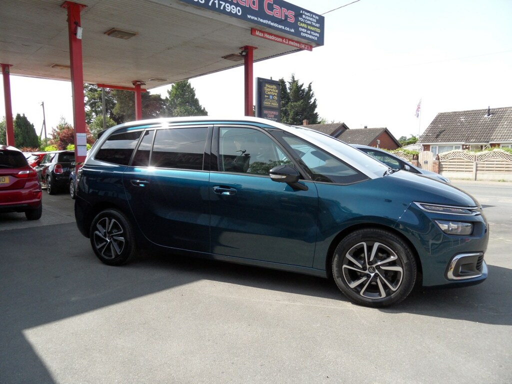 Citroen Grand C4 Picasso Grand Puretech Shine Ss Blue #1