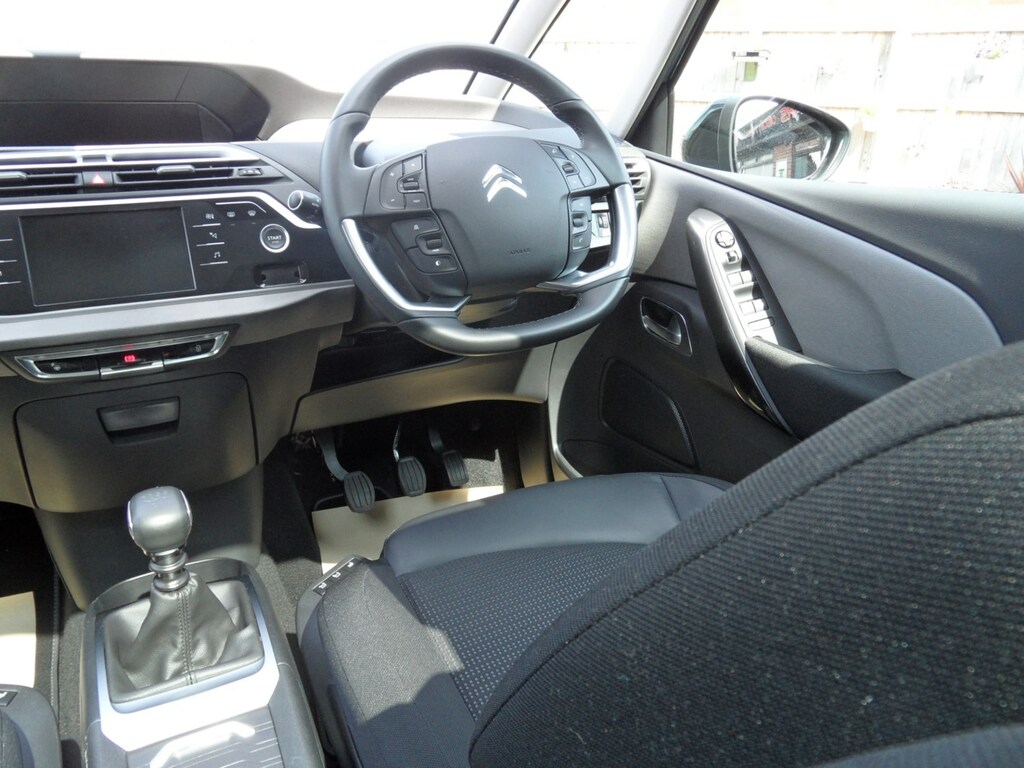 Citroen Grand C4 Picasso Grand Puretech Shine Ss Blue #14