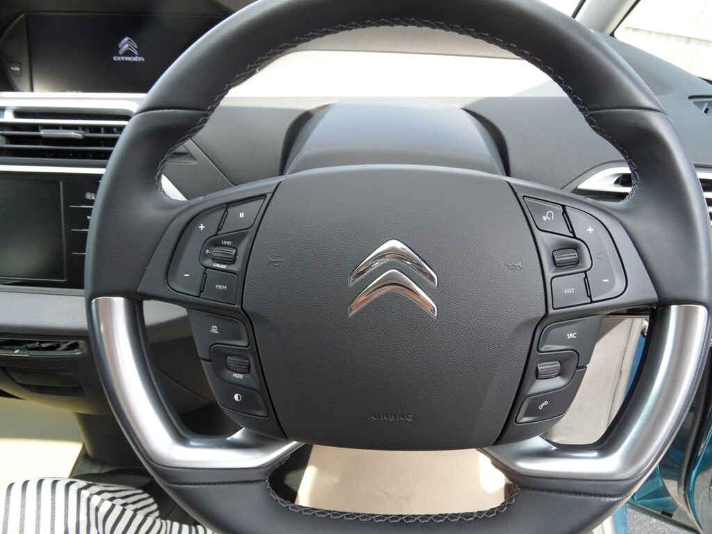 Citroen Grand C4 Picasso Grand Puretech Shine Ss Blue #21