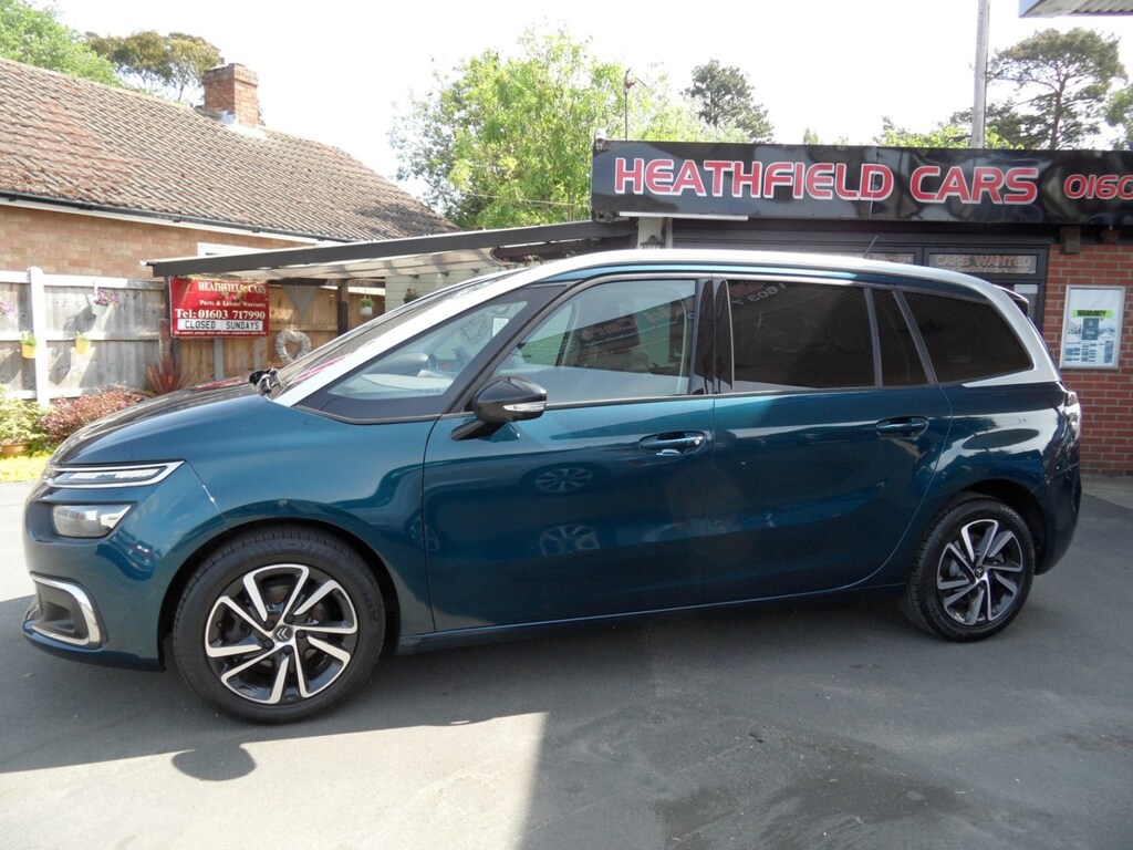 Citroen Grand C4 Picasso Grand Puretech Shine Ss Blue #3