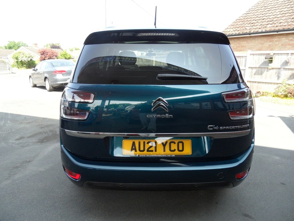 Citroen Grand C4 Picasso Grand Puretech Shine Ss Blue #5