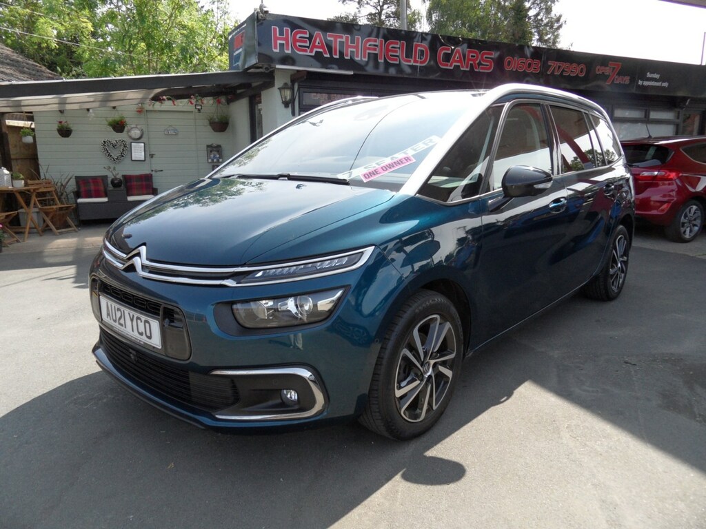 Citroen Grand C4 Picasso Grand Puretech Shine Ss Blue #4