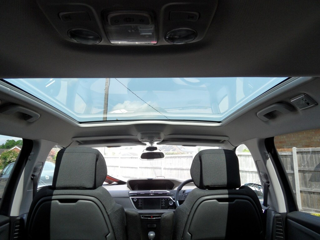 Citroen Grand C4 Picasso Grand Puretech Shine Ss Blue #19