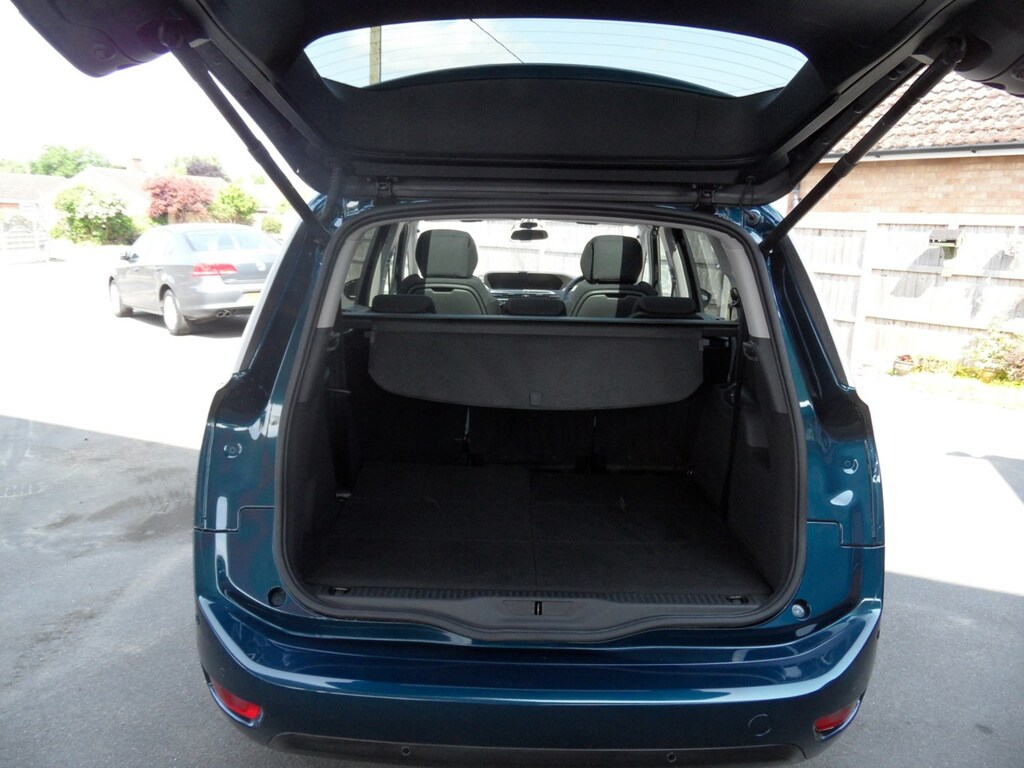 Citroen Grand C4 Picasso Grand Puretech Shine Ss Blue #17