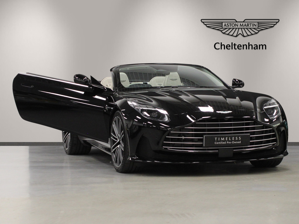 Aston Martin  Volante Green #29