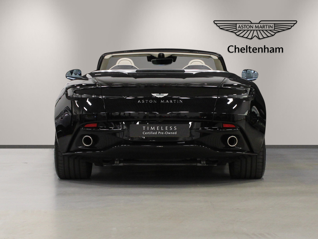 Aston Martin  Volante Green #15