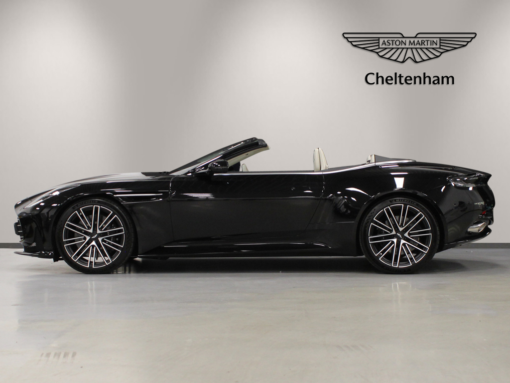 Aston Martin  Volante Green #14