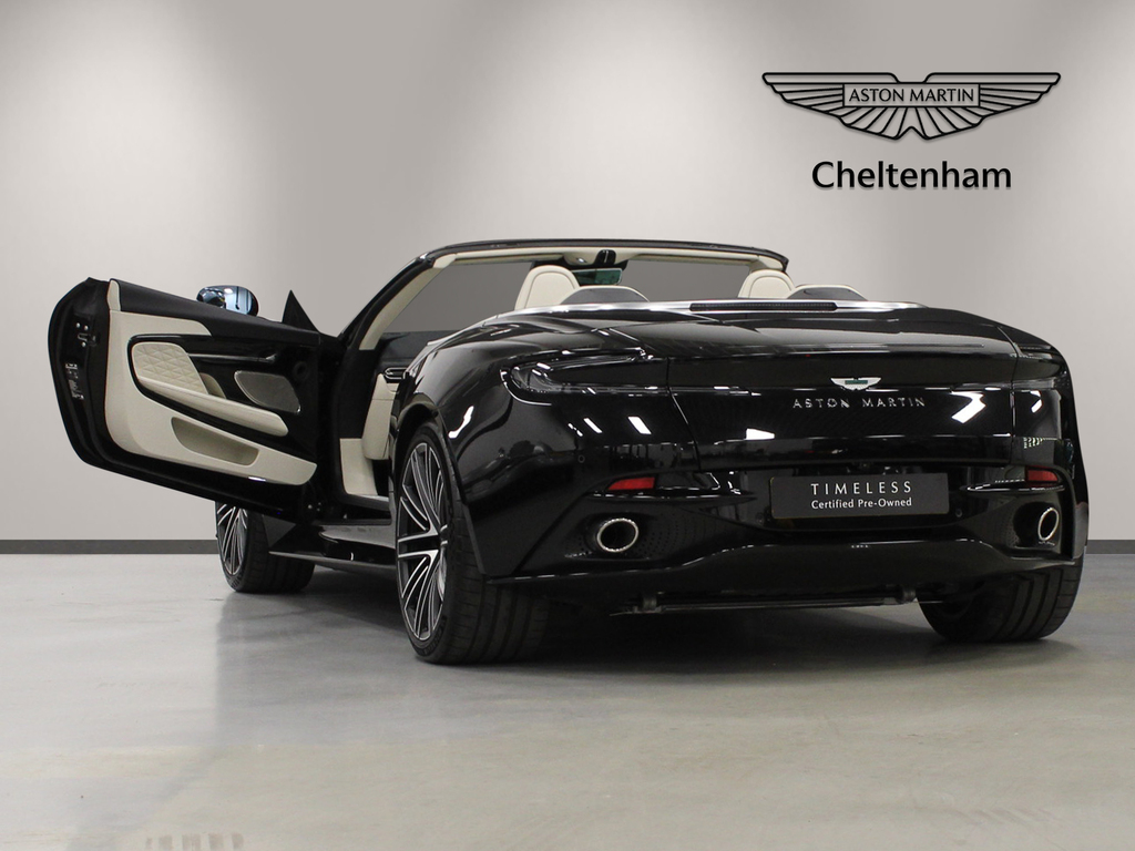 Aston Martin  Volante Green #30