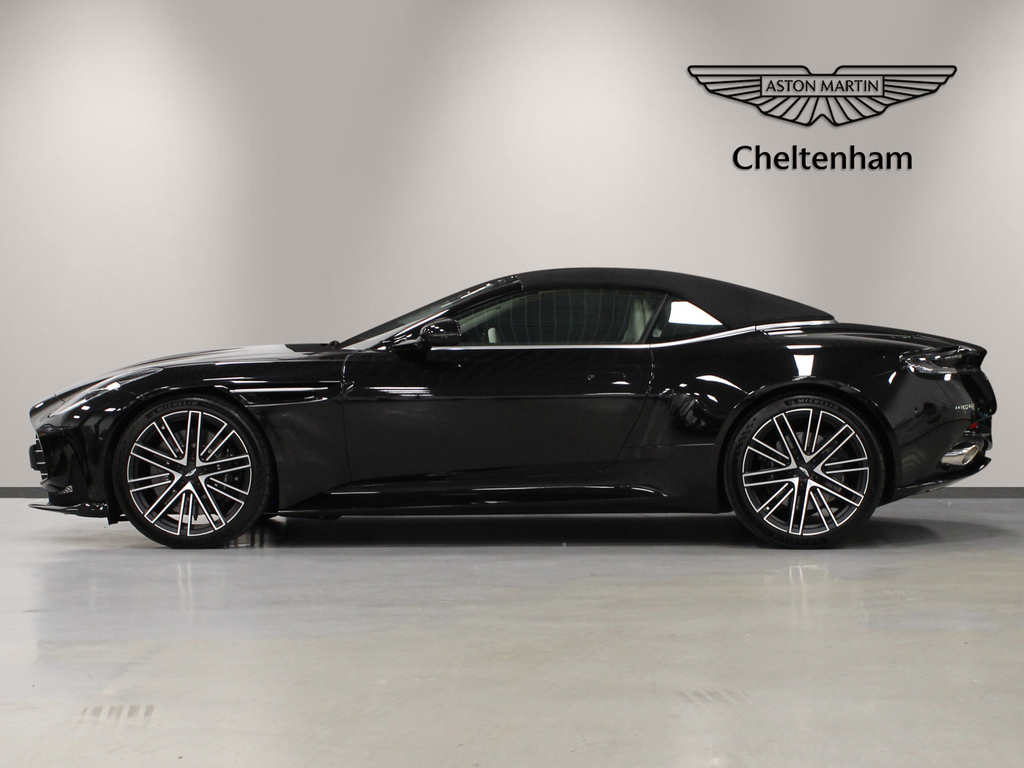 Aston Martin  Volante Green #13