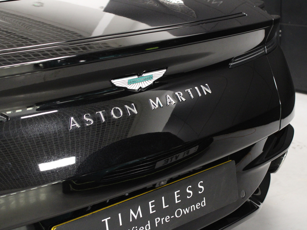 Aston Martin  Volante Green #27