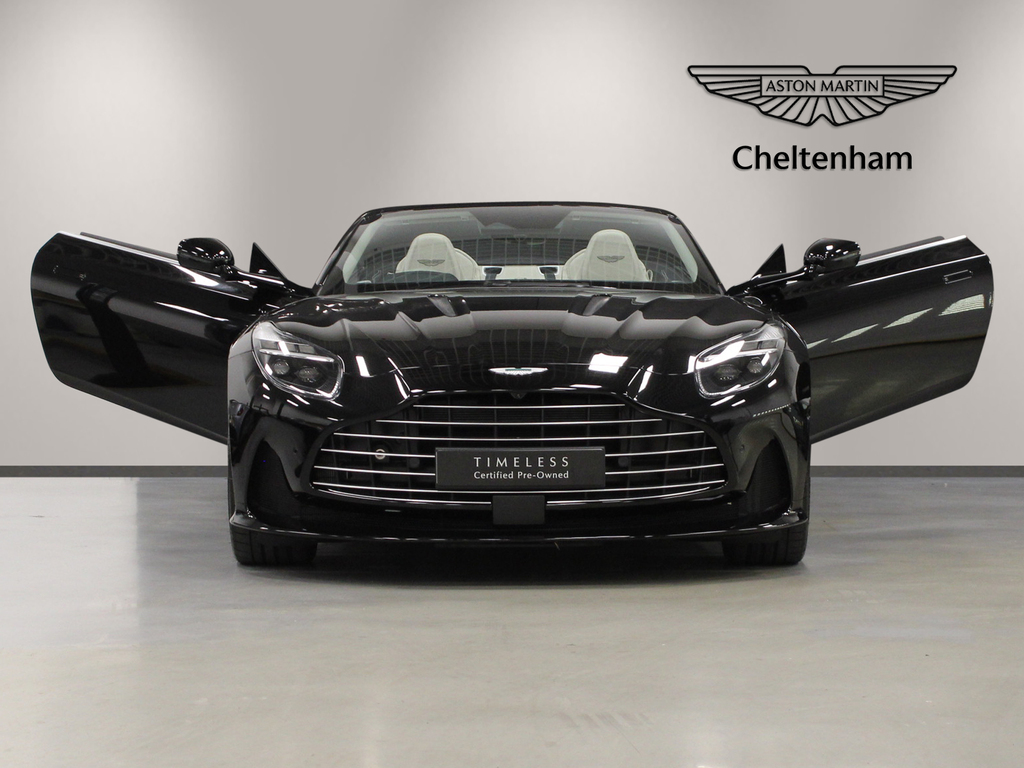 Aston Martin  Volante Green #33