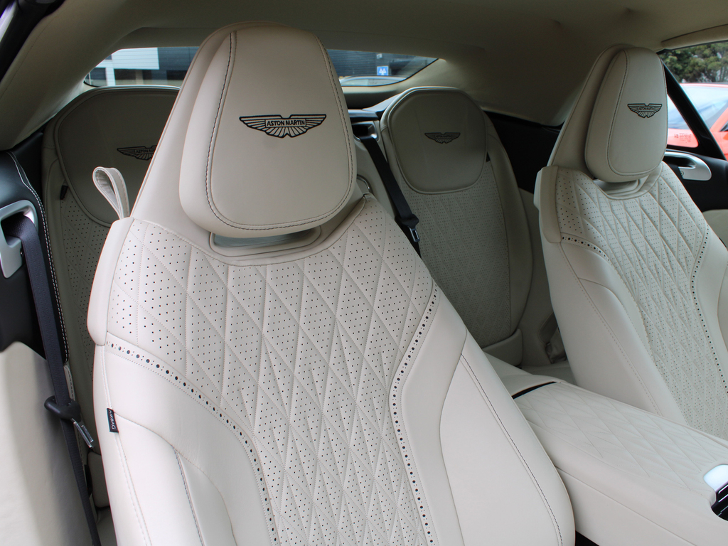 Aston Martin  Volante Green #12