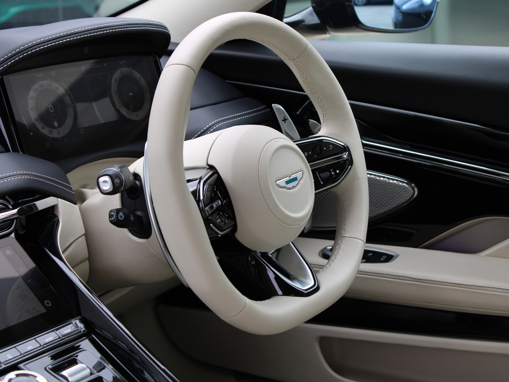 Aston Martin  Volante Green #17