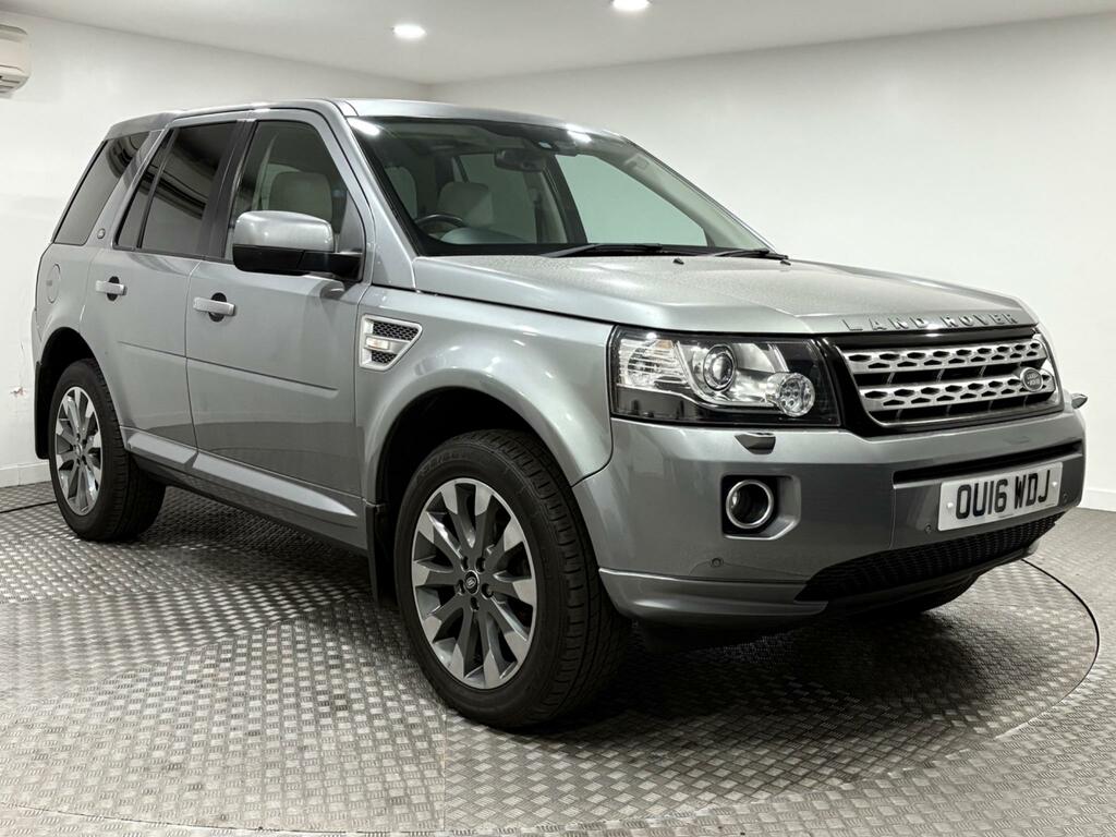 Land Rover Freelander 2 2 2.0 Gtdis Black #1