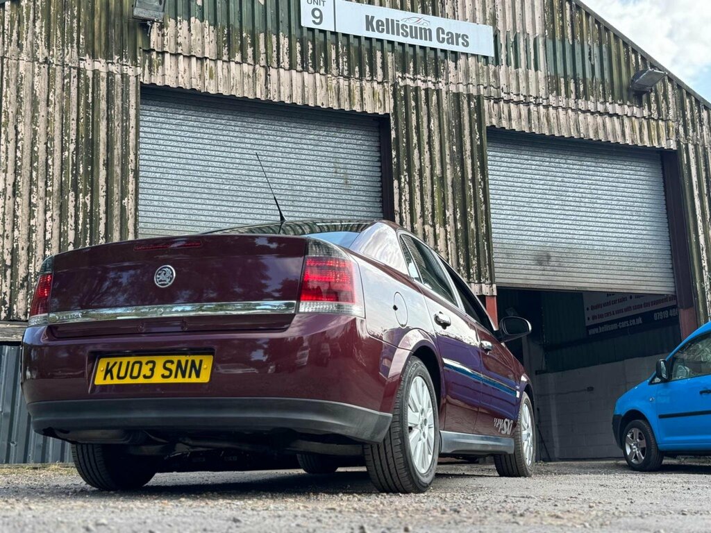 Vauxhall Vectra 1.8I 16V Active Silver #6