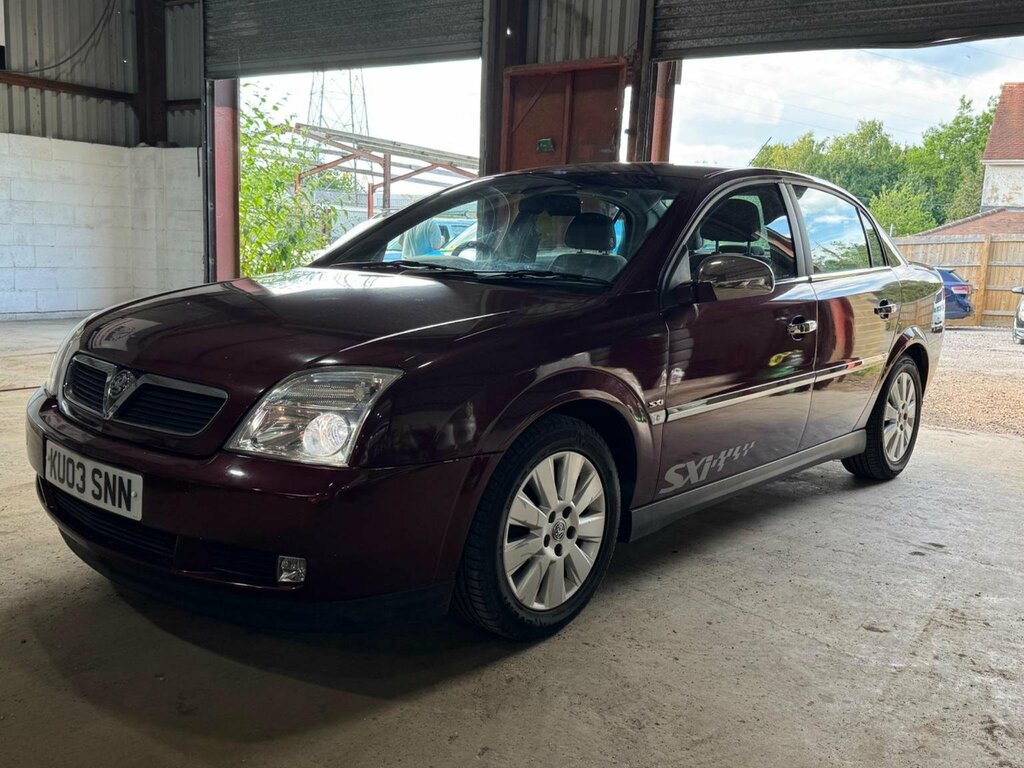 Vauxhall Vectra 1.8I 16V Active Silver #4