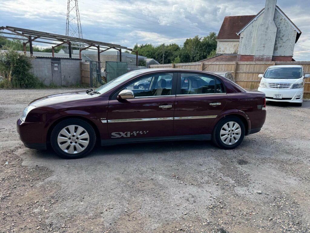 Vauxhall Vectra 1.8I 16V Active Silver #8