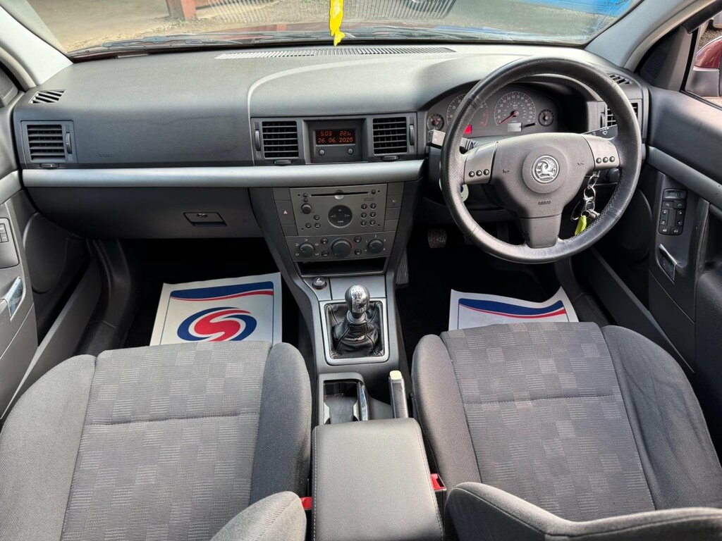 Vauxhall Vectra 1.8I 16V Active Silver #10