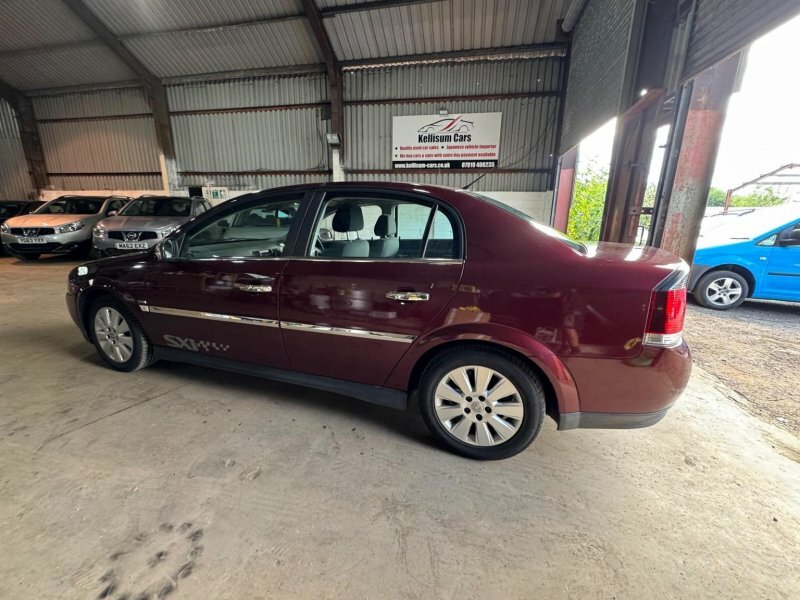 Vauxhall Vectra 1.8I 16V Active Silver #22