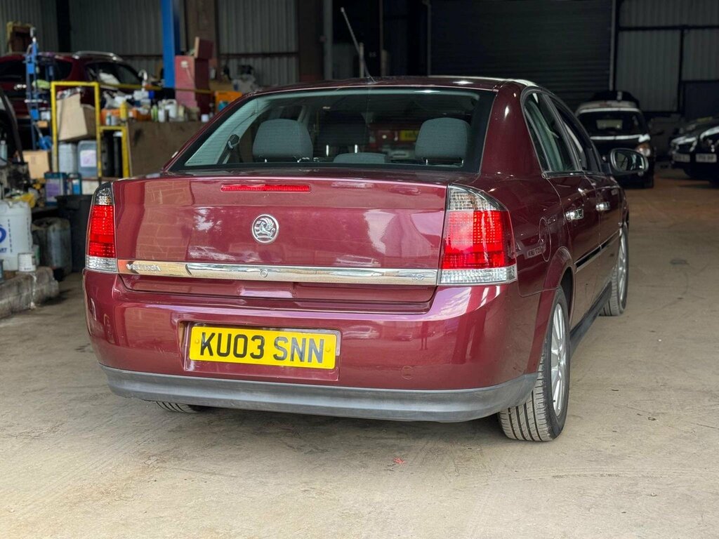 Vauxhall Vectra 1.8I 16V Active Silver #5