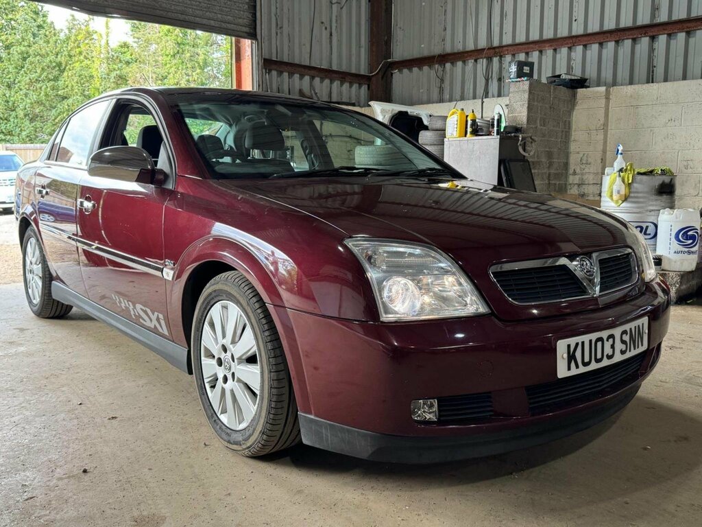 Vauxhall Vectra 1.8I 16V Active Silver #3
