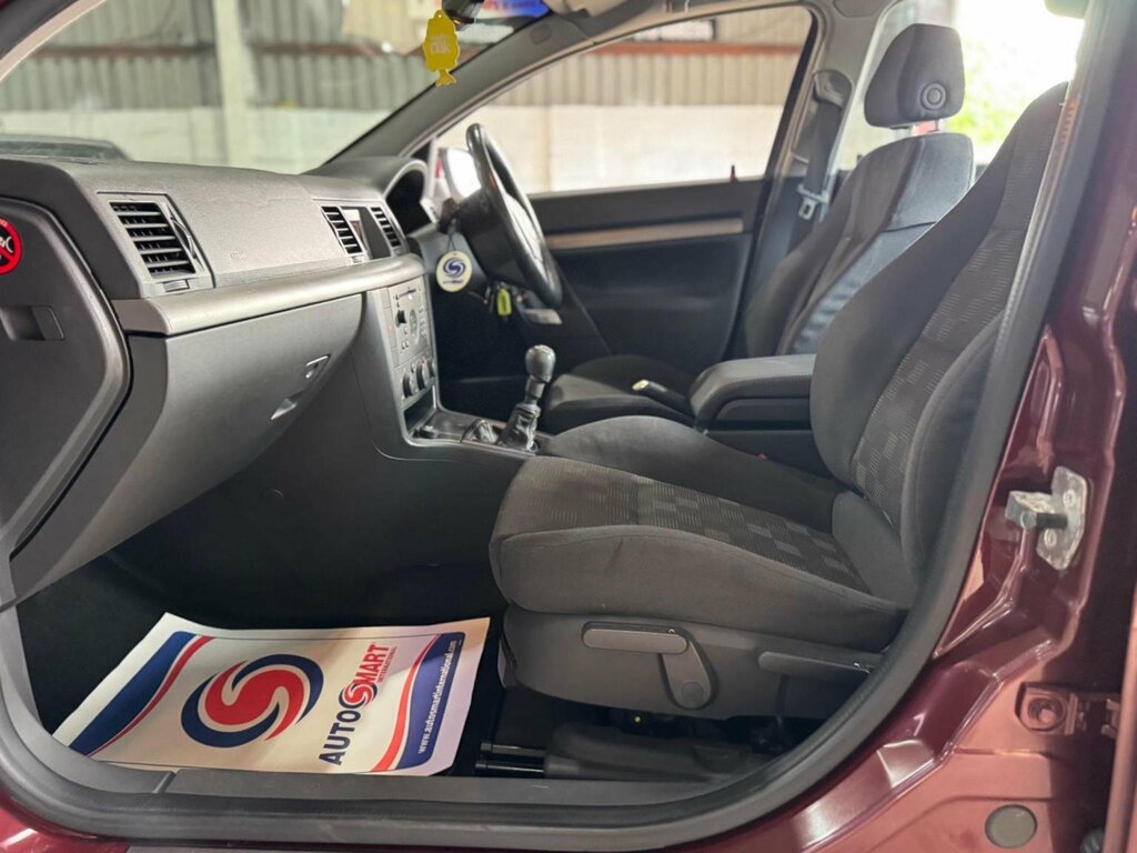 Vauxhall Vectra 1.8I 16V Active Silver #12