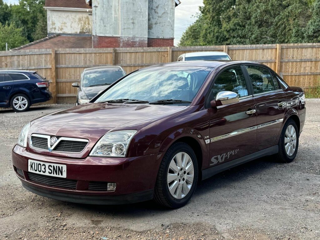Vauxhall Vectra 1.8I 16V Active Silver #9