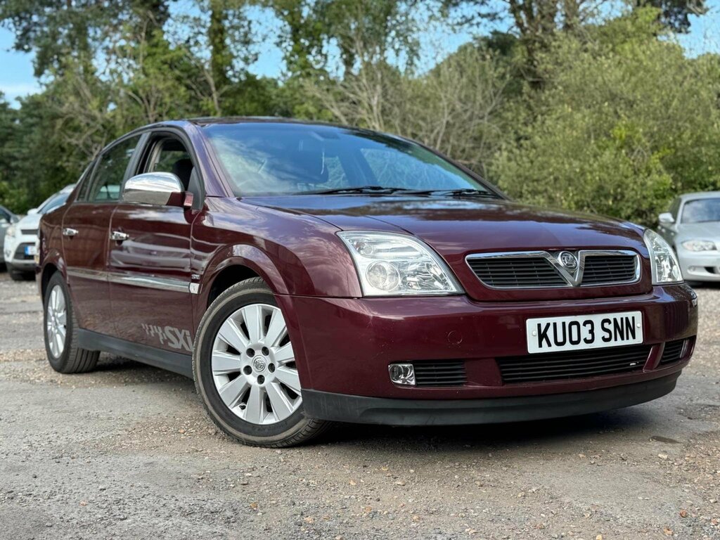 Vauxhall Vectra 1.8I 16V Active Silver #1