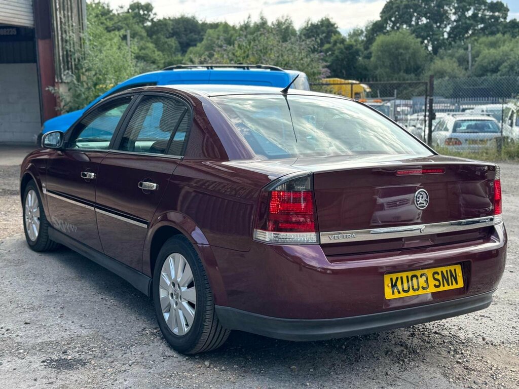 Vauxhall Vectra 1.8I 16V Active Silver #7