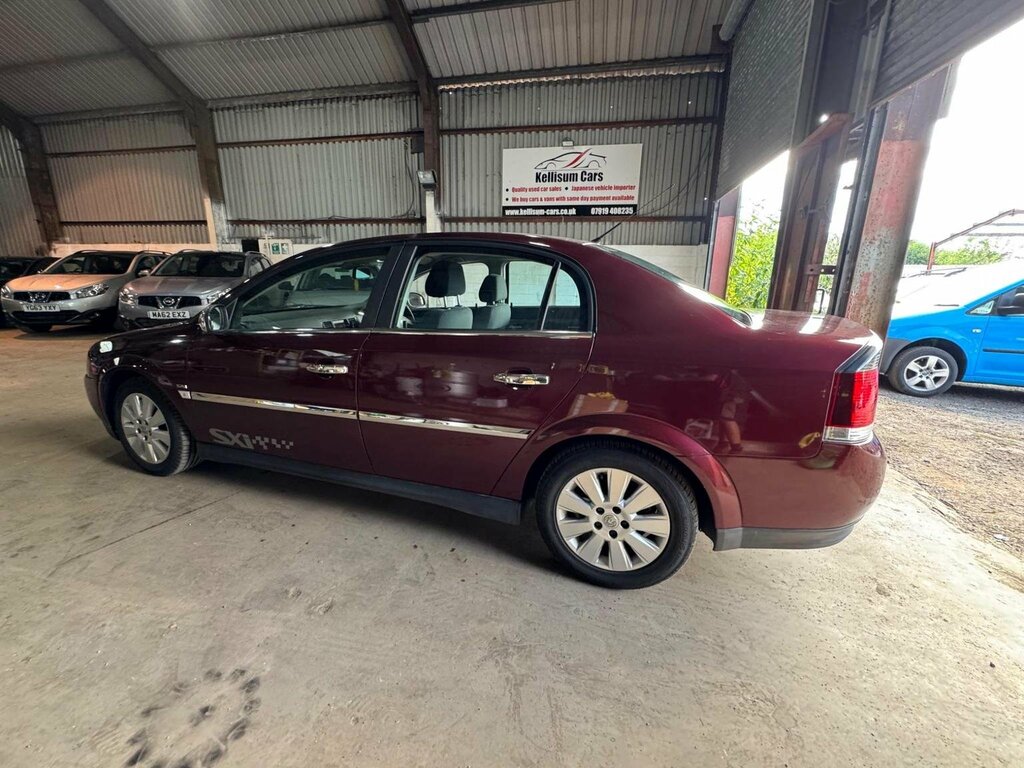 Vauxhall Vectra 1.8I 16V Active Silver #2