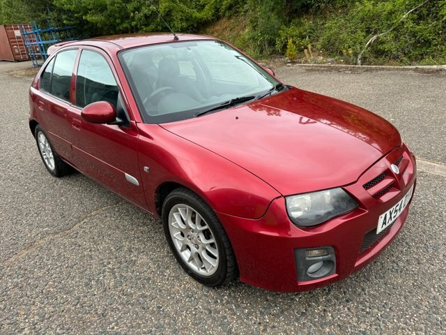 MG ZR 1.4 105 Red #1