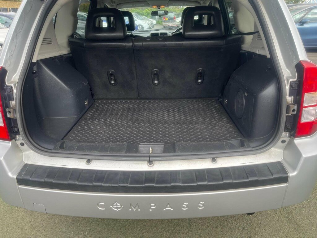 Jeep Compass 2.4 Limited Cvt 4Wd Euro 4 Black #58