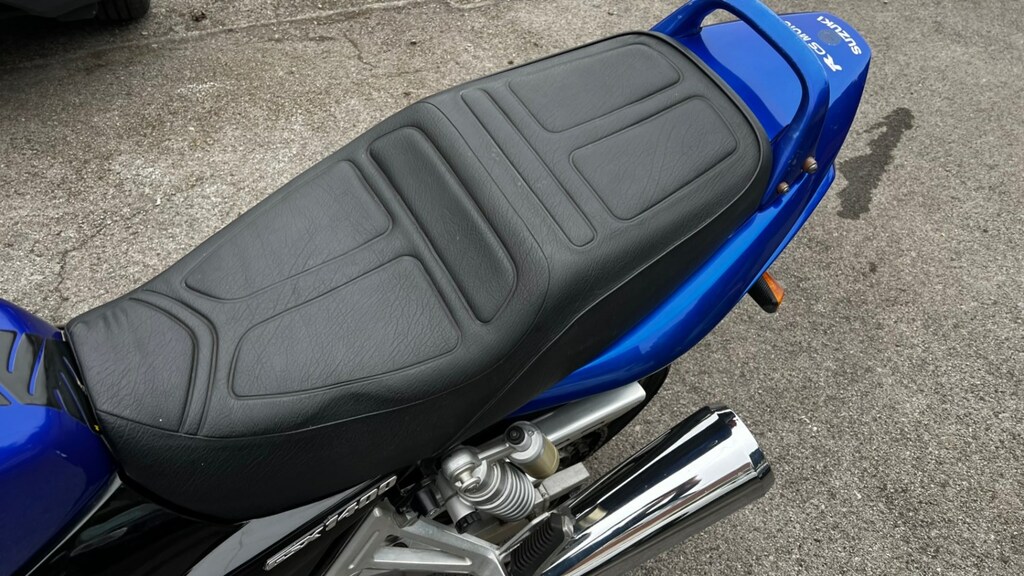 Suzuki  Gsf1200 K1 Only 5K Fsh 02 Reg Stunning For The Yr Black #29