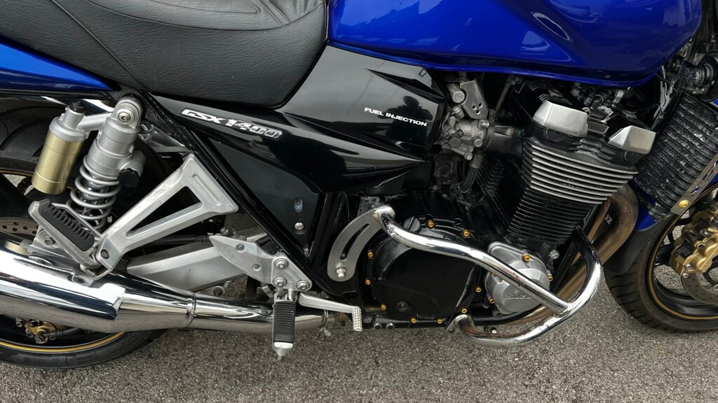Suzuki  Gsf1200 K1 Only 5K Fsh 02 Reg Stunning For The Yr Black #5
