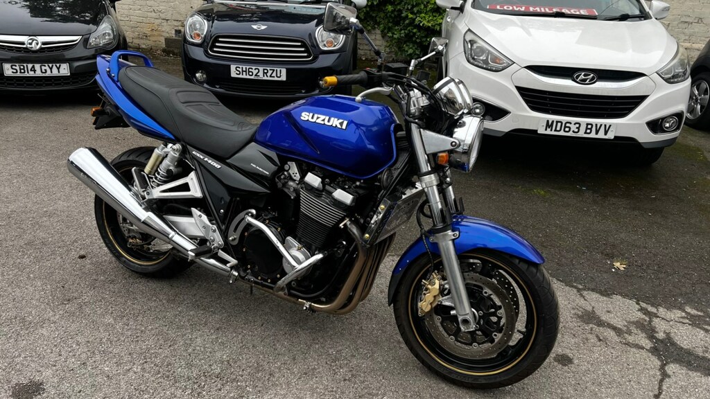 Suzuki  Gsf1200 K1 Only 5K Fsh 02 Reg Stunning For The Yr Black #1