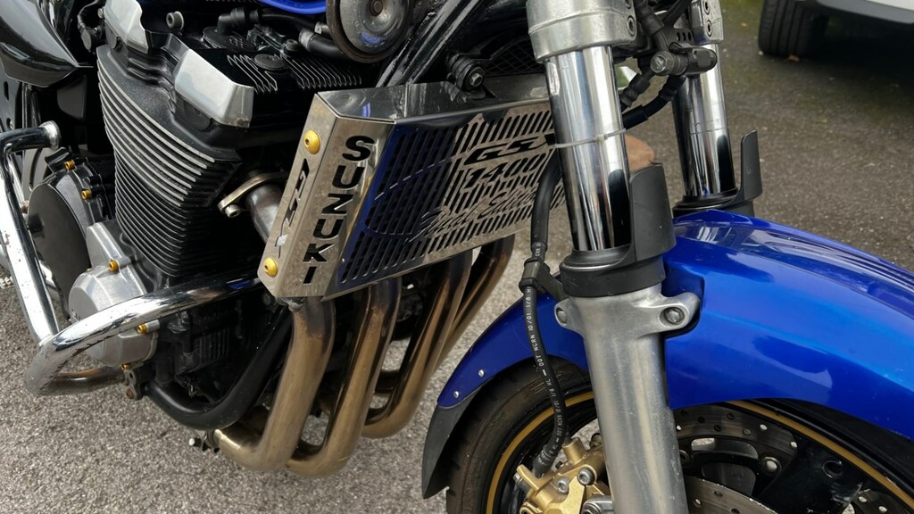 Suzuki  Gsf1200 K1 Only 5K Fsh 02 Reg Stunning For The Yr Black #16