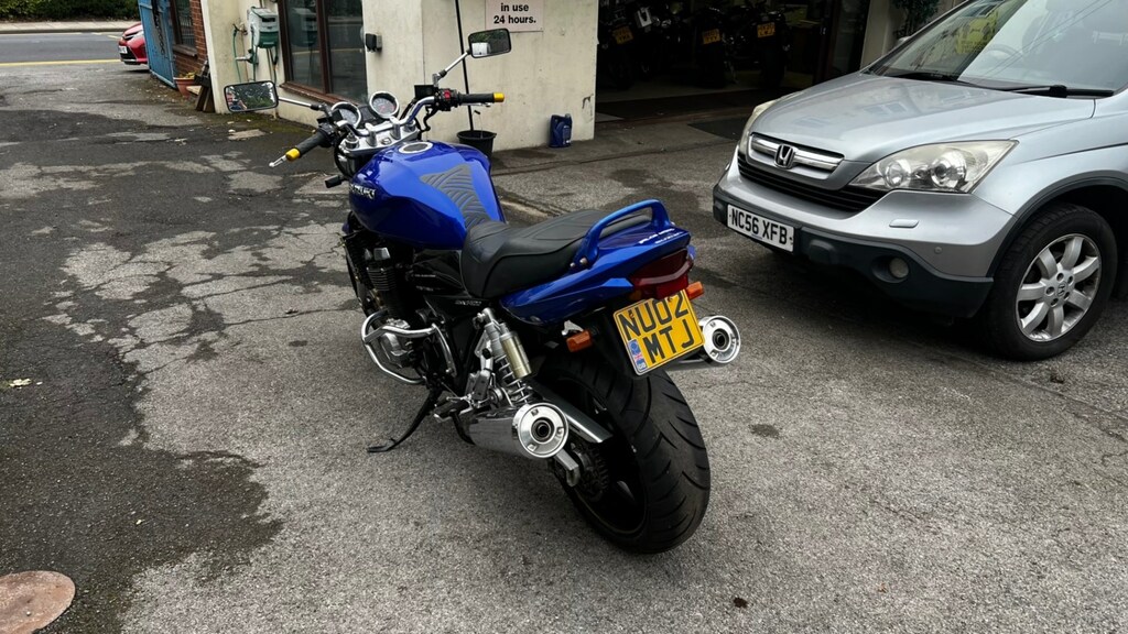 Suzuki  Gsf1200 K1 Only 5K Fsh 02 Reg Stunning For The Yr Black #34