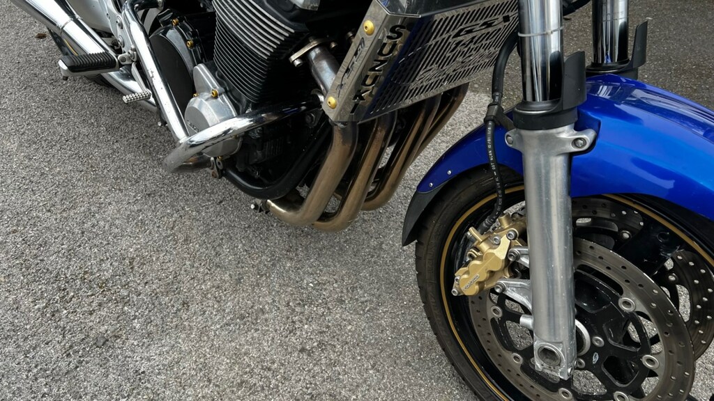 Suzuki  Gsf1200 K1 Only 5K Fsh 02 Reg Stunning For The Yr Black #15