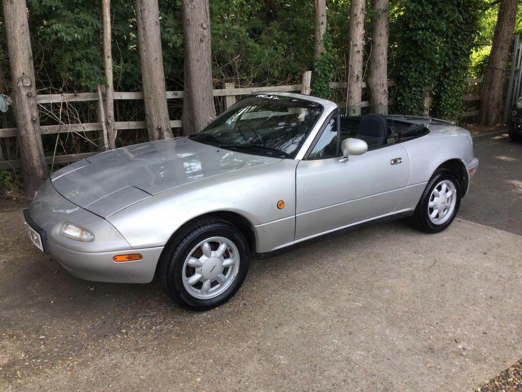 Mazda MX-5 1.6 Na White #1