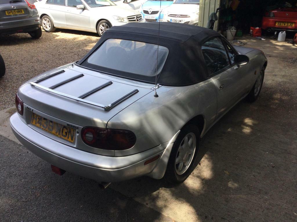 Mazda MX-5 1.6 Na White #6