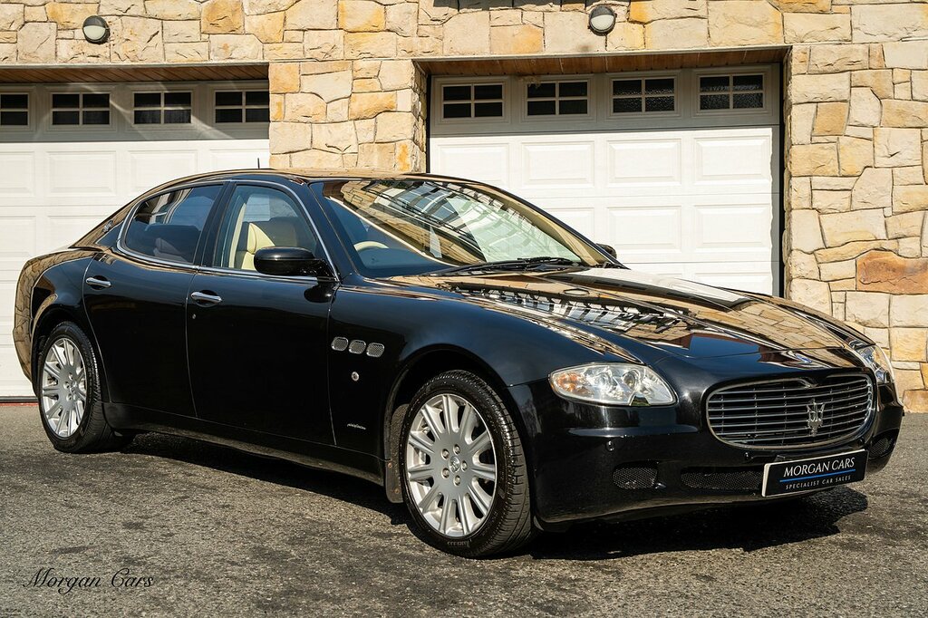 Maserati Quattroporte 3.0Td V6 Saloon Black #1