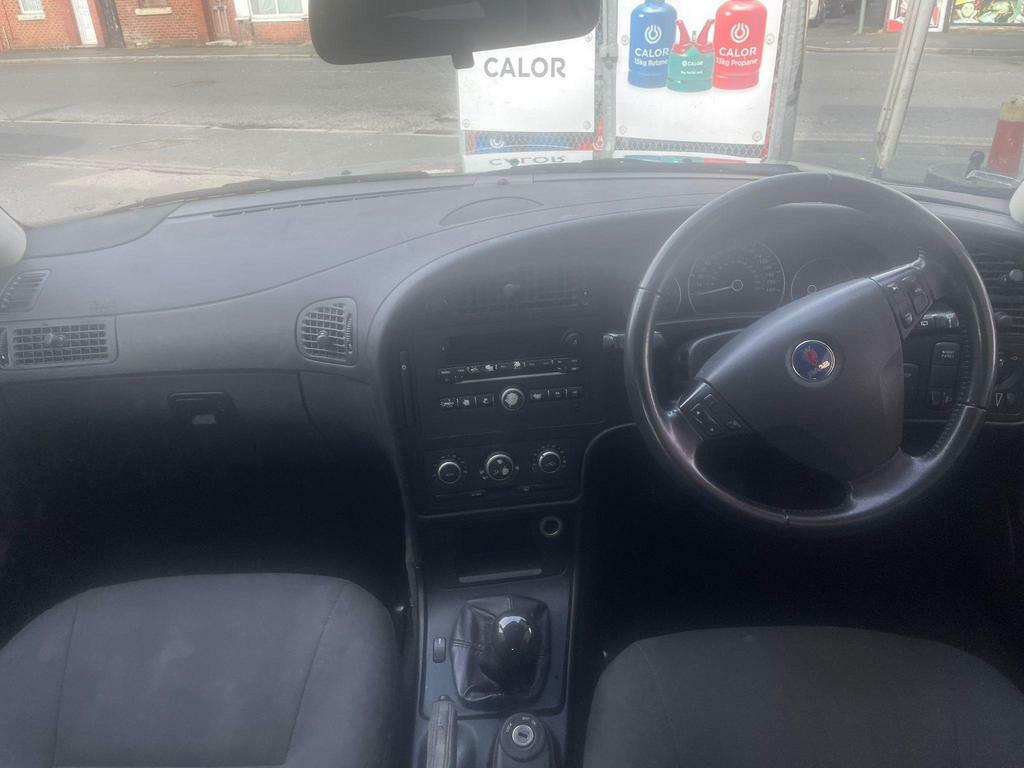 Saab 9-5 2.0T Vector Grey #10