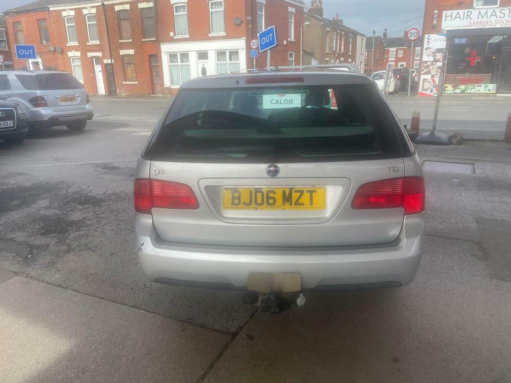 Saab 9-5 2.0T Vector Grey #6